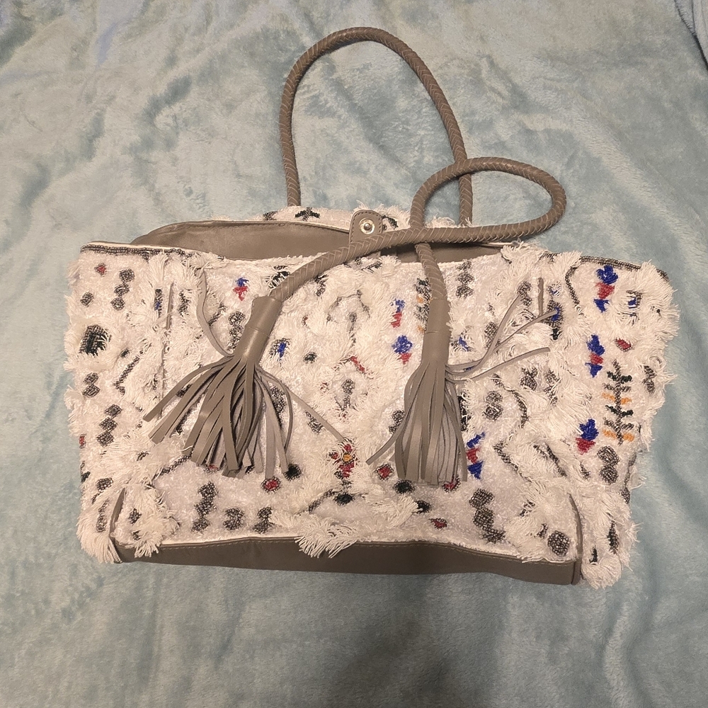 ibBan for Anthropologie Jack beaded Bag